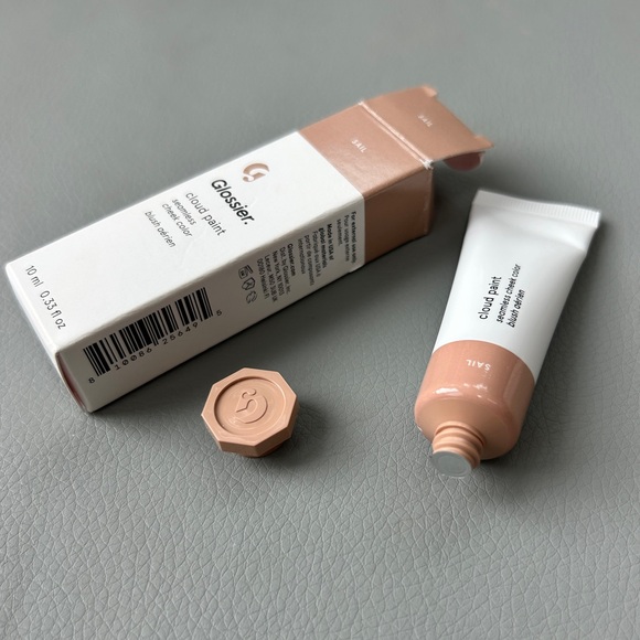 NWT - Glossier Cloud Paint in Sail Bronzer Cream Blush - Picture 1 of 10